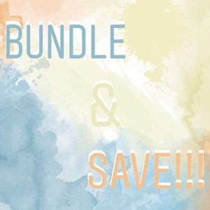 Bundle and save!!!